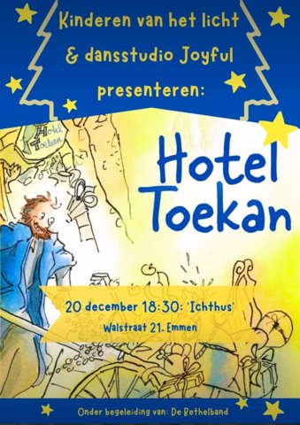 Hotel Toekan 20-12